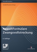 Cover-Bild zum Titel 'AnwaltFormulare Zwangsvollstreckung' von ''