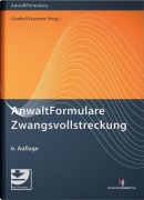 Cover-Bild zum Titel 'AnwaltFormulare Zwangsvollstreckung' von 'Herbert Krumscheid, Jochen Schatz, Peter Mock'