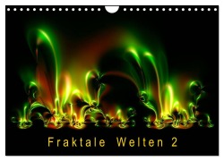 Cover-Bild zum Titel 'Fraktale Welten 2 (Wandkalender 2026 DIN A4 quer), CALVENDO Monatskalender' von 'Joachim Barig'