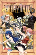 Cover-Bild zum Titel 'Fairy Tail 56' von 'Hiro Mashima'