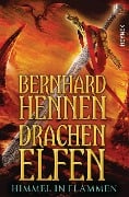 Cover-Bild zum Titel 'Drachenelfen 05 - Himmel in Flammen' von 'Bernhard Hennen'