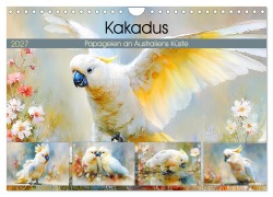 Cover-Bild zum Titel 'Kakadus. Papageien an Australiens Küste (Wandkalender 2027 DIN A4 quer), CALVENDO Monatskalender' von 'Rose Hurley'