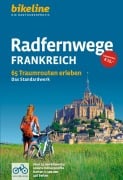 Cover-Bild zum Titel 'Radfernwege Frankreich' von ''