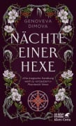 Cover-Bild zum Titel 'Nächte einer Hexe' von 'Genoveva Dimova'