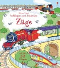 Cover-Bild zum Titel 'Aufklappen und Entdecken: Züge' von 'Alex Frith'