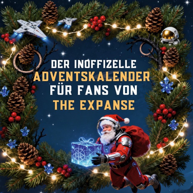 Der inoffizielle Adventskalender für Fans von The Expanse - Henry Schneider