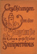 Cover-Bild zum Titel 'Erzählungen von der Bergstraße für kleine und große Kinder von Sempervivus' von 'Joseph Stoll'