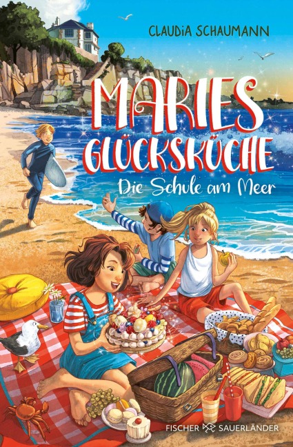 Maries Glücksküche - Die Schule am Meer - Claudia Schaumann