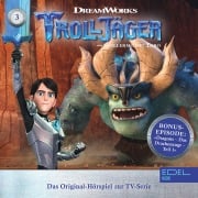 Cover-Bild zum Titel 'Folge 3: Waka Chaka! / Sieg oder Niederlage + Dragons: Das Drachenauge - Teil 1 (Das Original-Hörspiel zur TV-Serie)' von 'Thomas Karallus'