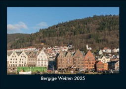 Cover-Bild zum Titel 'Bergige Welten 2025 Fotokalender DIN A5' von 'Tobias Becker'