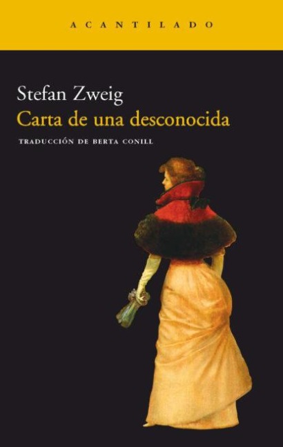 Carta de Una Desconocida - Stefan Zweig