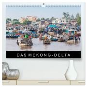 Das Mekong-Delta (hochwertiger Premium Wandkalender 2026 DIN A2 quer), Kunstdruck in Hochglanz - Martin Ristl