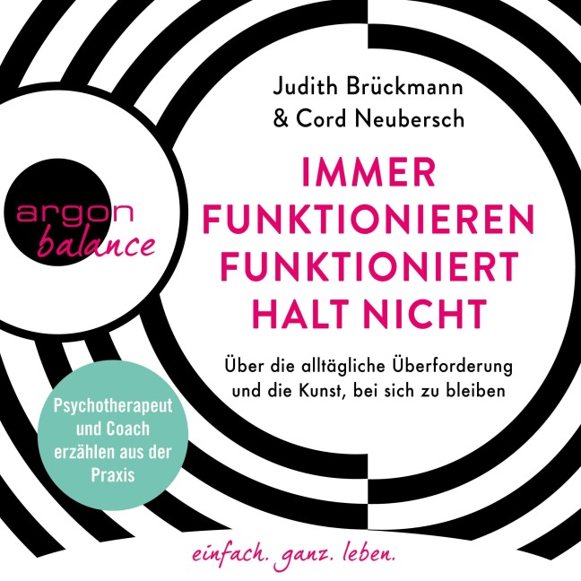 Immer funktionieren funktioniert halt nicht - Judith Brückmann, Cord Neubersch
