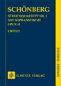 Arnold Schönberg - Streichquartett Nr. 2 op. 10 mit Sopranstimme - Arnold Schönberg