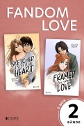 Cover-Bild zum Titel 'Fandom Love: Beide Bände im Bundle' von 'Claudia Balzer'