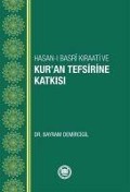 Cover-Bild zum Titel 'Hasan-i Basri Kiraati ve Kuran Tefsirine Katkisi' von 'Bayram Demircigil'