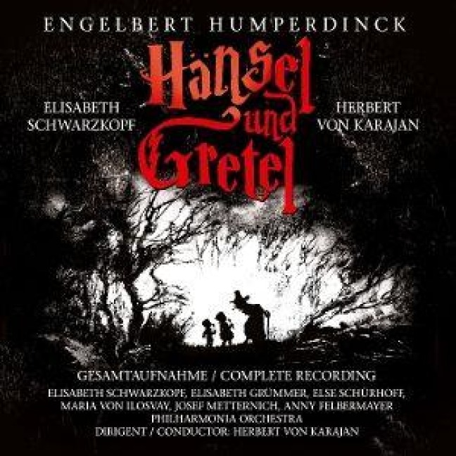 Hänsel Und Gretel - E. Humperdinck - Herbert Von Karajan
