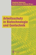Cover-Bild zum Titel 'Arbeitsschutz in Biotechnologie und Gentechnik' von ''