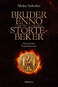 Cover-Bild zum Titel 'Bruder Enno und die Hand des Störtebeker' von 'Maike Salhofen'