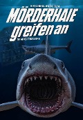 Cover-Bild zum Titel 'Mörderhaie greifen an - Sharks Treasure' von 'Cornel Wilde, Robert O. Ragland'