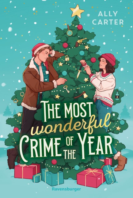 The Most Wonderful Crime of the Year - Ally Carter