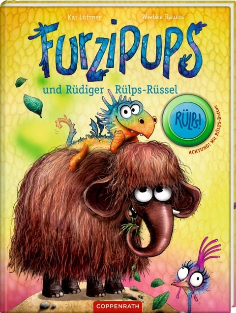 Furzipups (Bd. 3) - Kai Lüftner