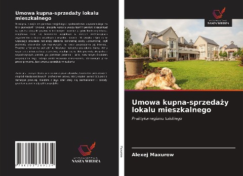 Umowa kupna-sprzeda¿y lokalu mieszkalnego - Alexej Maxurow