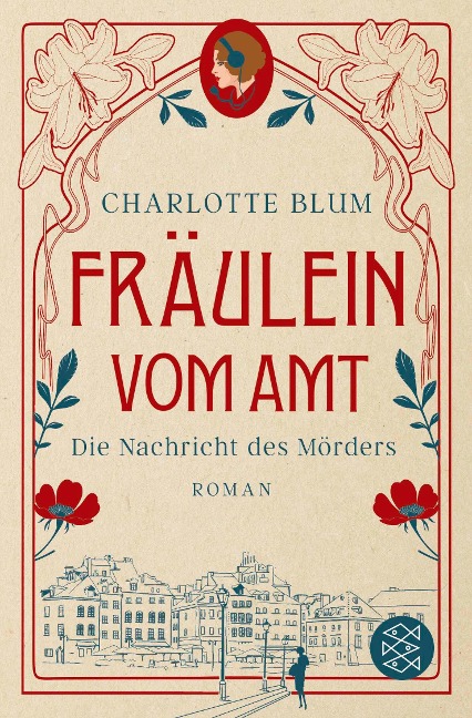 Fräulein vom Amt - Die Nachricht des Mörders - Charlotte Blum