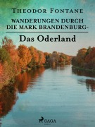 Cover-Bild zum Titel 'Wanderungen durch die Mark Brandenburg - Das Oderland' von 'Theodor Fontane'
