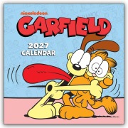 Cover-Bild zum Titel 'Garfield 2027 - Wandkalender' von 'McMeel Andrews'