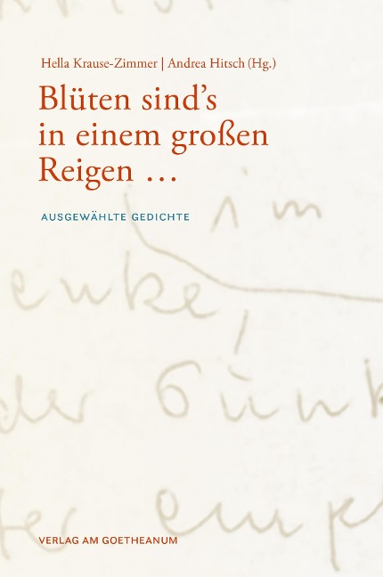 Blüten sind's in einem großen Reigen ... - Hella Krause-Zimmer