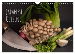 Cover-Bild zum Titel 'Japanese Cuisine (Wandkalender 2026 DIN A4 quer), CALVENDO Monatskalender' von 'Kalle Klinsky'