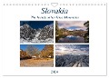 Slovakia - The beauty of the Tatra mountains (Wall Calendar 2024 DIN A4 landscape), CALVENDO 12 Month Wall Calendar - Gloria Correia Photography