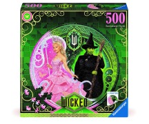 Cover-Bild zum Titel 'Erwachsenenpuzzle 500 Teile - Wicked - Eine Geschichte in zwei Hälften' von ''