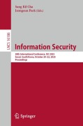 Cover-Bild zum Titel 'Information Security' von ''