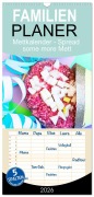 Cover-Bild zum Titel 'Familienplaner 2026 - Mettkalender - Spread some more Mett mit 5 Spalten (Wandkalender, 21 x 45 cm) CALVENDO' von 'Mettfluencer Mettfluencer'