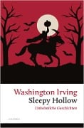 Cover-Bild zum Titel 'Sleepy Hollow. Unheimliche Geschichten' von 'Washington Irving'