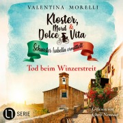 Cover-Bild zum Titel 'Tod beim Winzerstreit - Kloster, Mord und Dolce Vita - Schwester Isabella ermittelt, Folge 35' von 'Valentina Morelli'