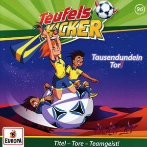 Teufelskicker 96: Tausendundein Tor! - 
