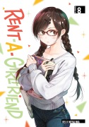 Cover-Bild zum Titel 'Rent-A-Girlfriend 8' von 'Reiji Miyajima'