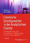 Cover-Bild zum Titel 'Chemische Gleichgewichte in der Analytischen Chemie' von 'Fritz Scholz, Heike Kahlert'