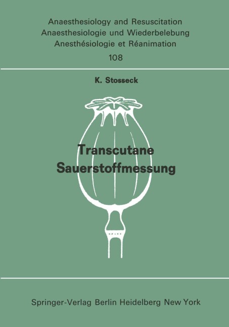 Transcutane Sauerstoffmessung - K. Stosseck