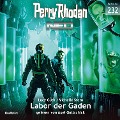 Cover-Bild zum Titel 'Perry Rhodan Neo 232: Labor der Gaden' von 'Lucy Guth, Michelle Stern'