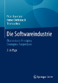 Cover-Bild zum Titel 'Die Softwareindustrie' von 'Peter Buxmann, Heiner Diefenbach, Thomas Hess'