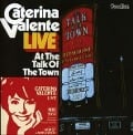 Cover-Bild zum Titel 'Live - At The Talk Of The Town' von 'Caterina Valente'