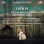 Cover-Bild zum Titel 'Lipkis: Pierrot and Friends' von 'Oksana/Kuchar Hretchyn'