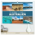 Die vielfältige Landschaft von Australien (hochwertiger Premium Wandkalender 2024 DIN A2 quer), Kunstdruck in Hochglanz - Christina Williger