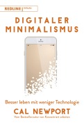 Cover-Bild zum Titel 'Digitaler Minimalismus' von 'Cal Newport'