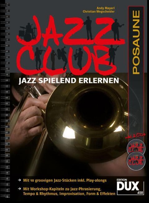 Jazz Club, Posaune (mit 2 CDs) - Andy Mayerl, Christian Wegscheider