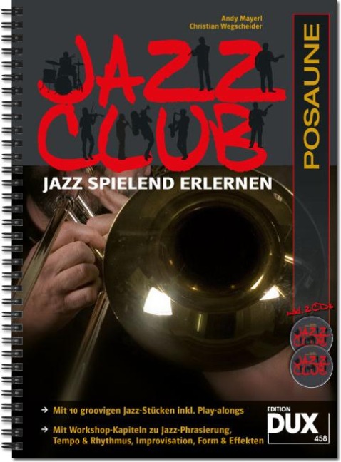 Jazz Club, Posaune (mit 2 CDs) - Andy Mayerl, Christian Wegscheider